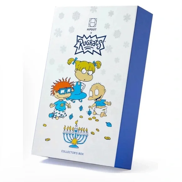 RARE! RUGRATS X HIPDOT LIMITED EDITION PR Collection - Picture 4 of 13